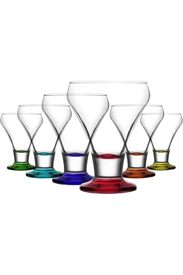 Shopverse Frosty Renkli̇ Tabanlı 6 Lı Dondurmalık-Tatlı Servi̇si̇ Trendfli̇ck 1014773