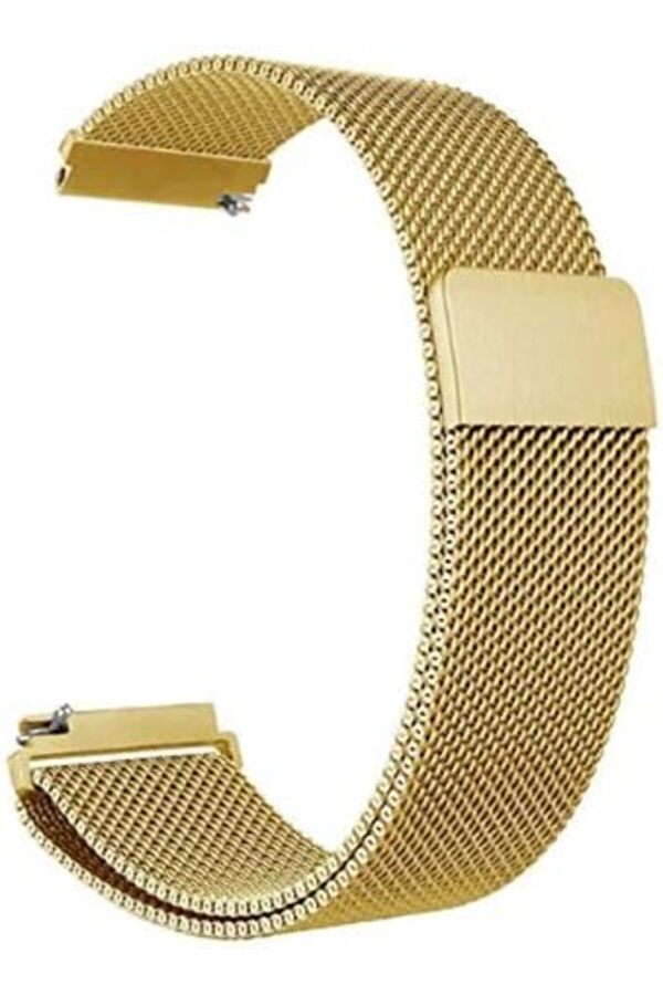 Shopverse Merkezi̇ Gear S2 (20Mm) Krd-12 Metal Kordon Trendfli̇ck 1014773