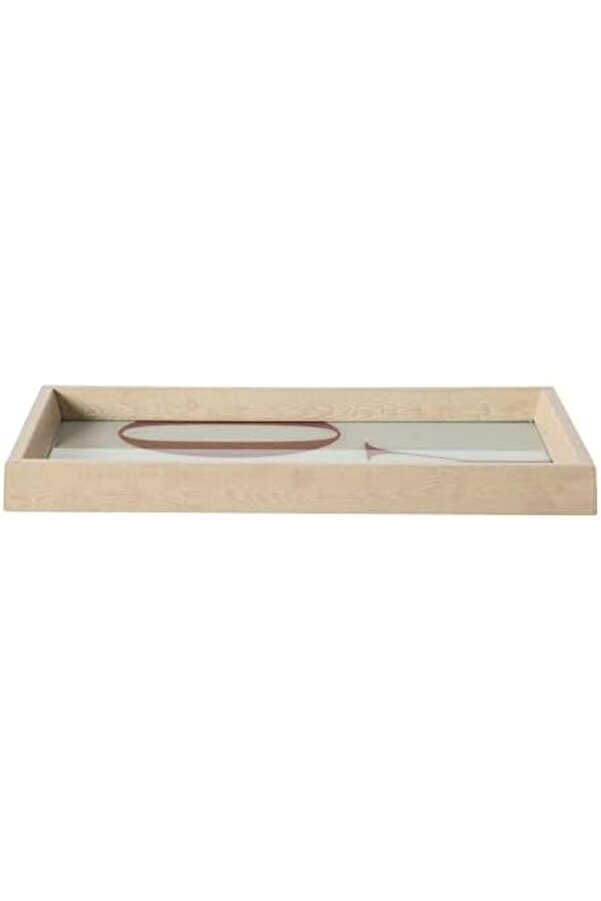 Shopverse Concept Joy Dekorati̇f Tepsi̇ 25 X 40 Cm Trendfli̇ck 1014773