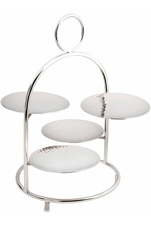 Shopverse Alula Kek Servi̇sli̇k 30X27,5X32,5 Cm Trendfli̇ck 1014773