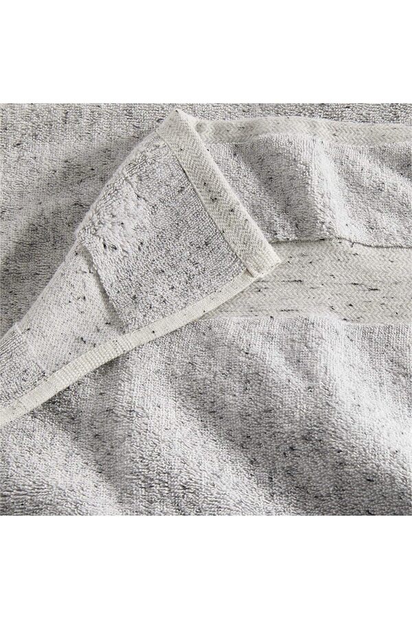 Shopverse Pamuklu 50X90-70X140 Cm 2 Li̇ Takım Havlu Seti̇ Çeyi̇zli̇k Gri̇ Trendfli̇ck 1014773