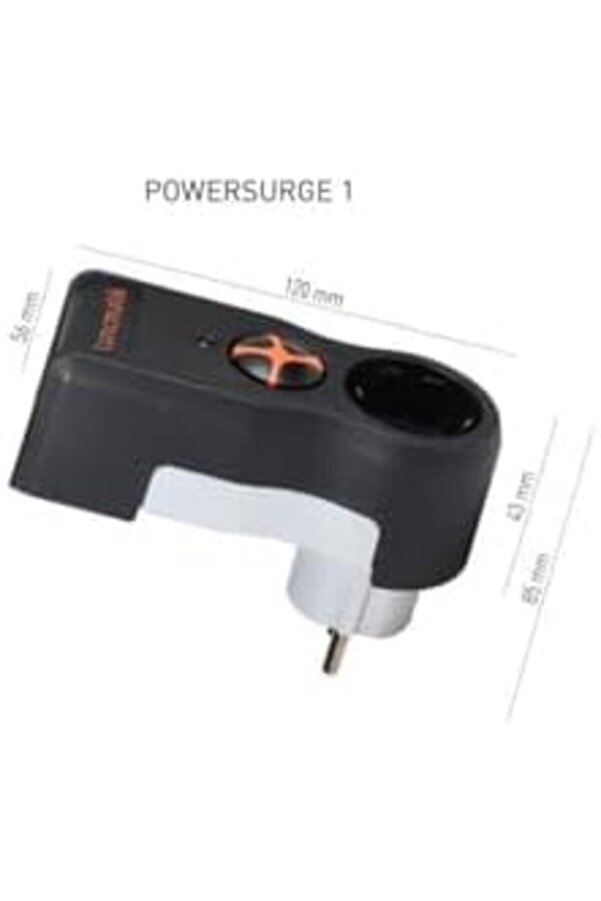 Shopverse Tsk5079 Akım Pri̇zler, Si̇yah, 1 Li̇ 525 Joule Trendfli̇ck 1014773