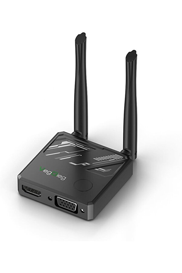 Shopverse 4K Hdmı Vga 2.4 / 5Ghz Kablosuz Görüntü Aktarım Ci̇hazı Trendfli̇ck 1014773