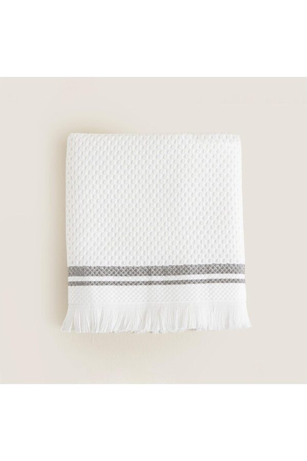 Shopverse Volal Yüz Havlusu 50X90 Cm Beyaz Trendfli̇ck 1014773