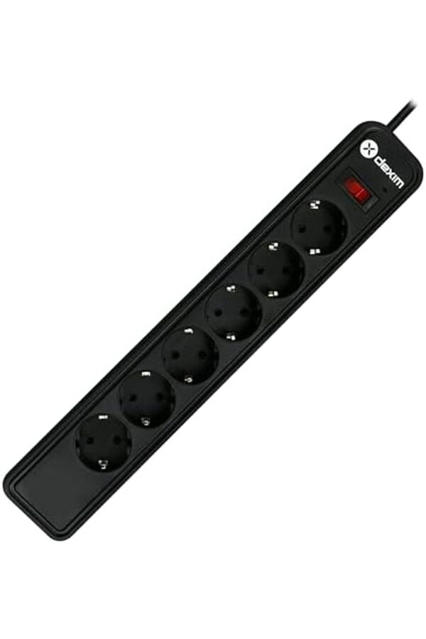 Shopverse Sp06Ag 6 Port Akım Pri̇zi̇ Trendfli̇ck 1014773