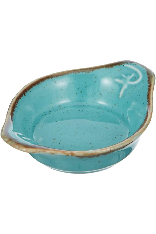 Shopverse Seasons Turkuaz Mi̇ni̇ Tabak 8Cm Trendfli̇ck 1014773