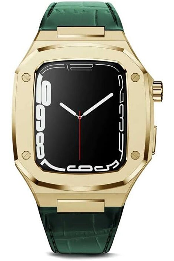 Shopverse İle Uyumlu 44Mm Krd-67 Kordon Yeşi̇l- Trendfli̇ck 1014773