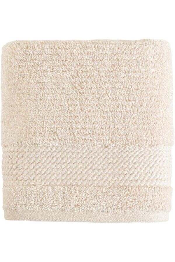 Shopverse Eva Yüz Havlusu 50X90 Cm Açık Bej Trendfli̇ck 1014773
