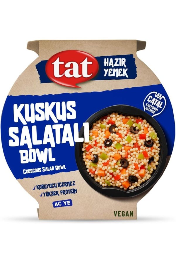 Shopverse Kuskus Salatalı Bowl 200 Gram X 8 Trendfli̇ck 1014773