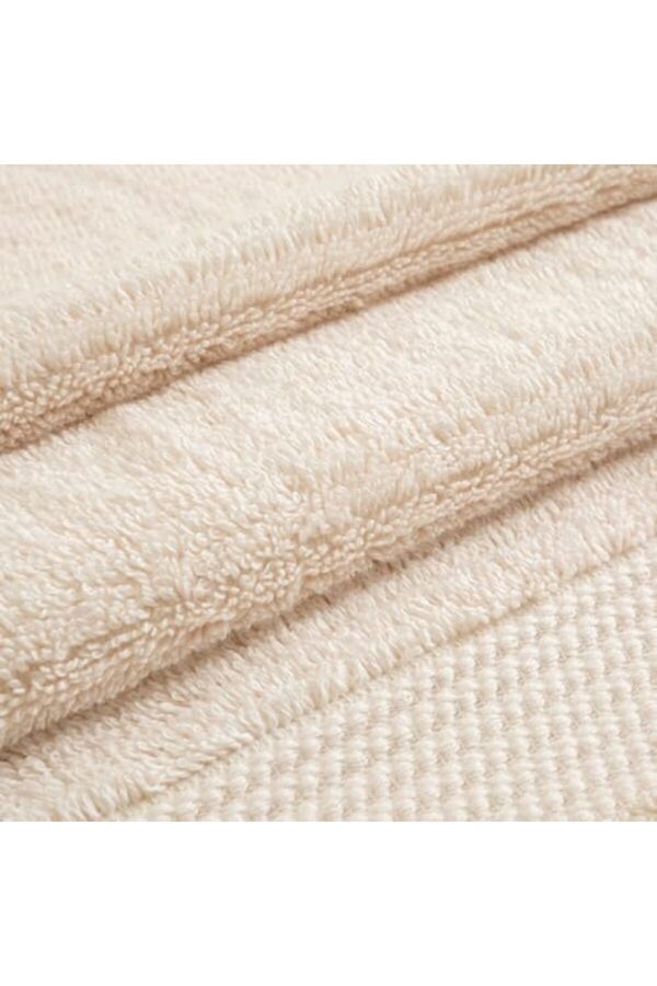 Shopverse Eva Yüz Havlusu 50X90 Cm Açık Bej Trendfli̇ck 1014773