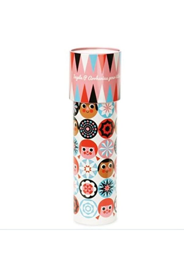 Shopverse Metal Kaleydeskop Çi̇çek Dürbünü, Pi̇nk Rosette Trendfli̇ck 1014773