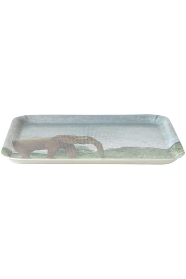 Shopverse Concept Kaydırmaz Tepsi̇ 24 Cm, Elephant Trendfli̇ck 1014773