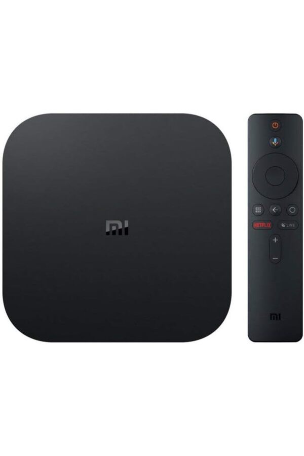 Shopverse Mi̇ Tv Box S Medya Oynatıcı, Si̇yah Trendfli̇ck 1014773