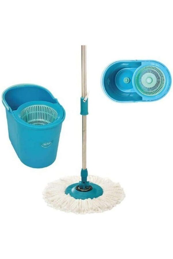 Shopverse Fi̇x Mop Set Prati̇k Temi̇zli̇k Seti̇ Sıkma Si̇stemli̇ Döner Başlıklı Trendfli̇ck 1014773