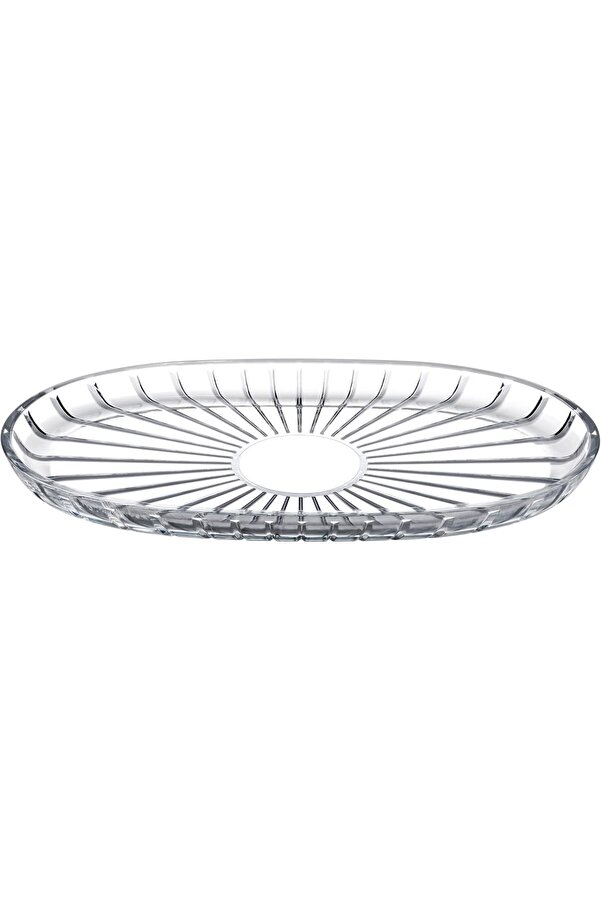 Shopverse Masaüstü, Oval Servi̇s Tabağı, 163X278 Mm, Tekli̇ Hedi̇yeli̇k Kutu Trendfli̇ck 1014773