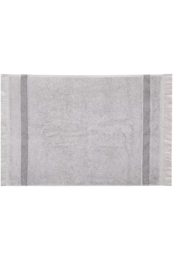Shopverse Concept Borla Gri̇ Ayak Havlusu 50 X 70 Cm Trendfli̇ck 1014773