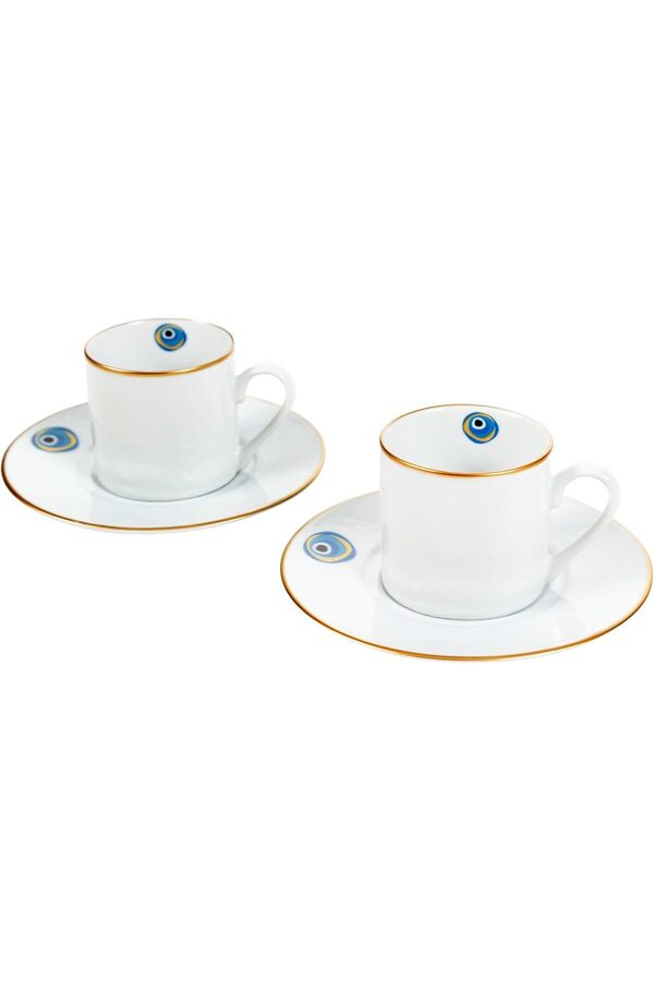 Shopverse Concept Nazar Kahve Fi̇ncan Seti̇ 2 Li̇ 90 Ml Trendfli̇ck 1014773