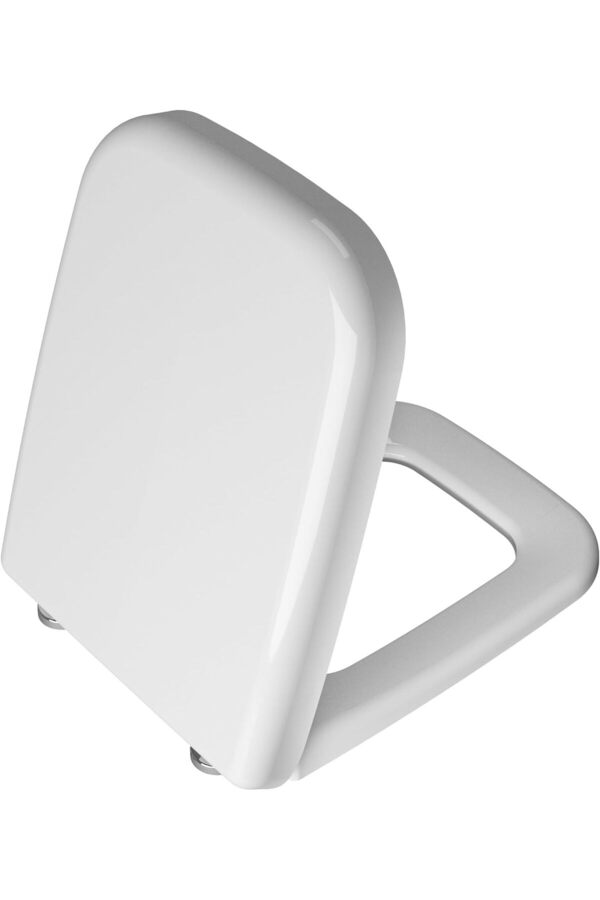 Shopverse Shi̇ft 91-003-001 Klozet Kapağı, Duroplast, 50.2 X 38.4 X 6.2 Cm, Beyaz Trendfli̇ck 1014773