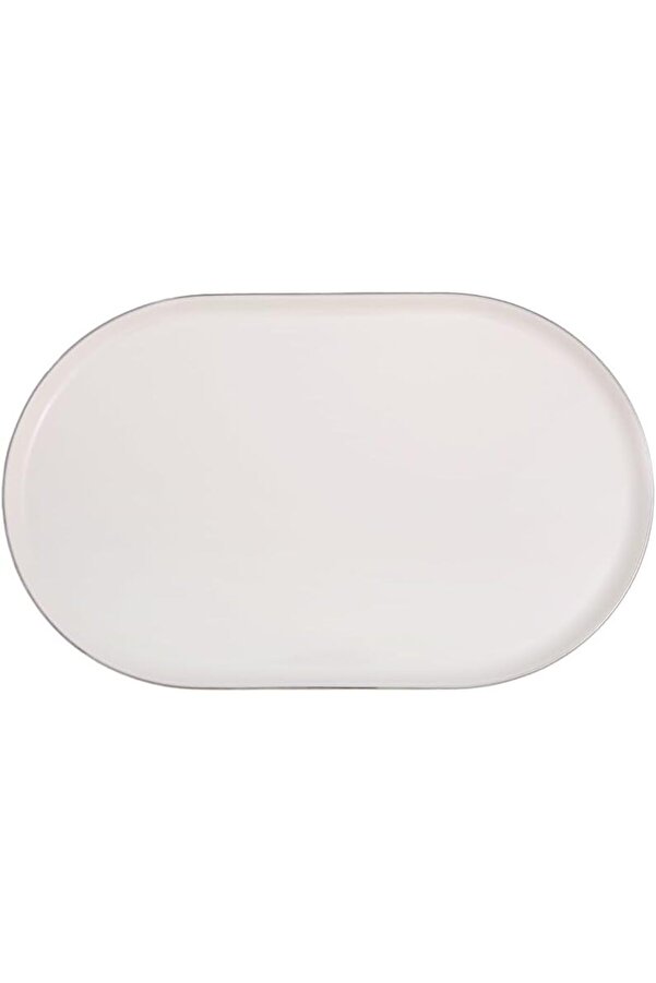 Shopverse Chopi̇n Plati̇n Kayık Tabak 32Cm Trendfli̇ck 1014773