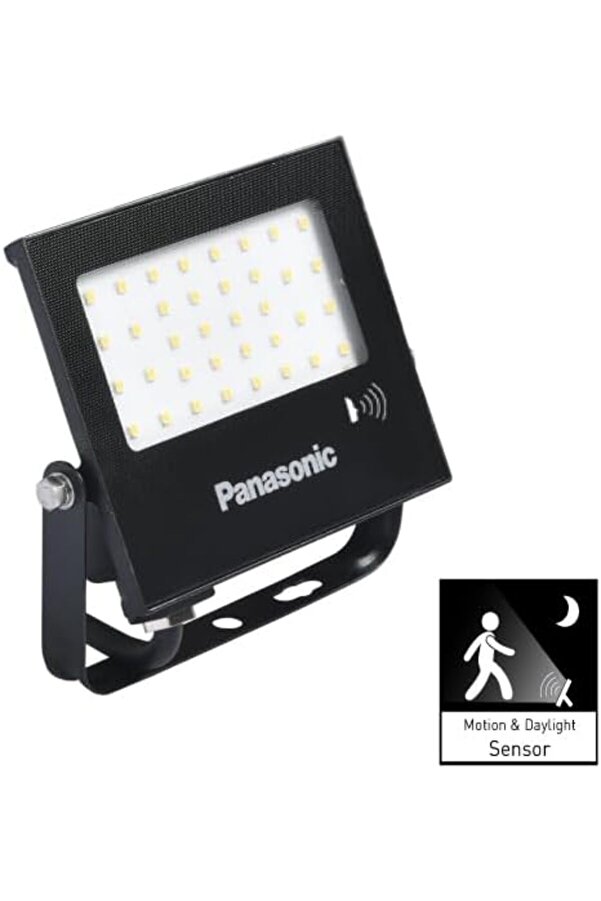 Shopverse Led Projektör Sensorlü, Sıcak Beyaz Işık 30W 2450Lm 3000K Trendfli̇ck 1014773