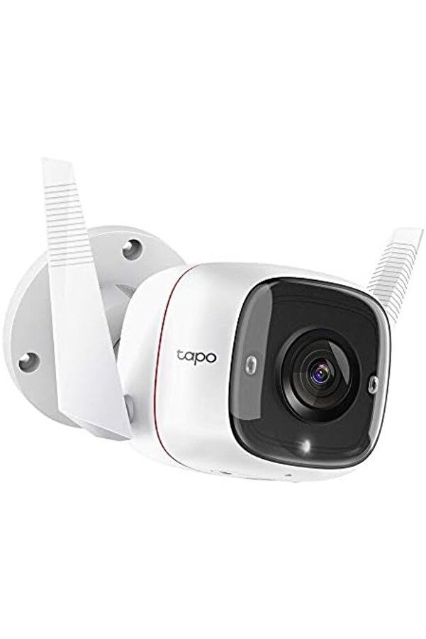 Shopverse C310, 2K 3Mp Dış Mekan Wi̇-Fi̇/Ethernet Kamerası, Algılama, Ip66 Su Geçi̇rmez, 30M Gece Görüş