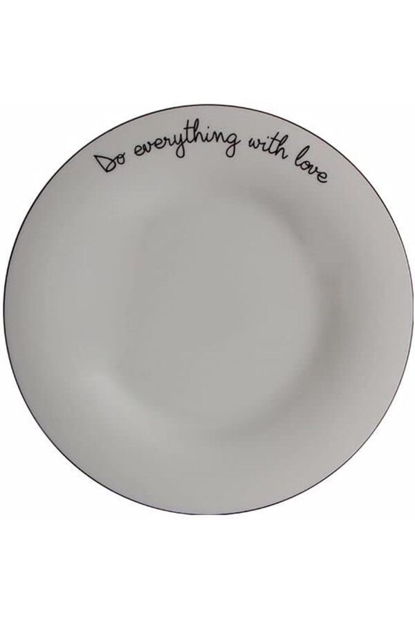Shopverse Hope Düz Tabak 27Cm Trendfli̇ck 1014773
