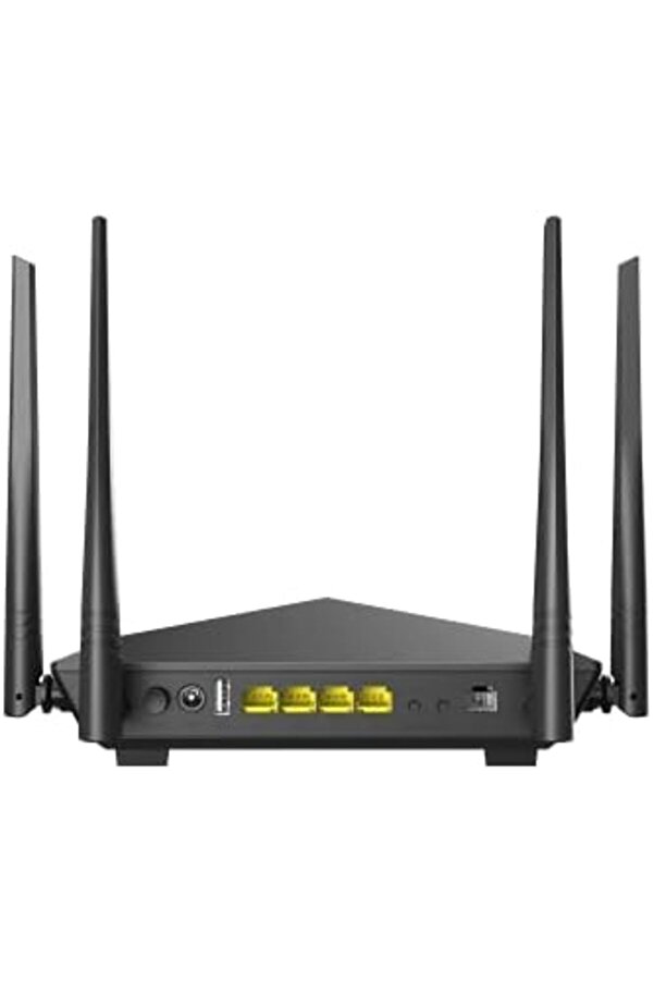 Shopverse Ac1200 Mbps Band Kablosuz 4 X Gi̇gabi̇t Port Fi̇ber Vdsl/Adsl Modem Router Trendfli̇ck 1014773
