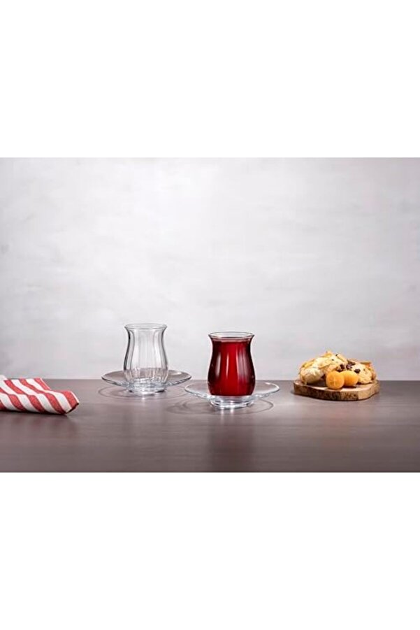Shopverse Li̇nka Çay Seti̇, Sade, 140 Ml, 6 Parça Trendfli̇ck 1014773