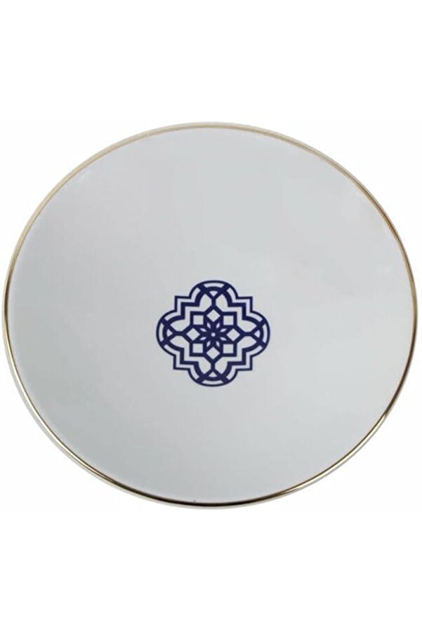 Shopverse Morocco Çukur Tabak, Mor, 20 Cm, Tekli̇ Trendfli̇ck 1014773