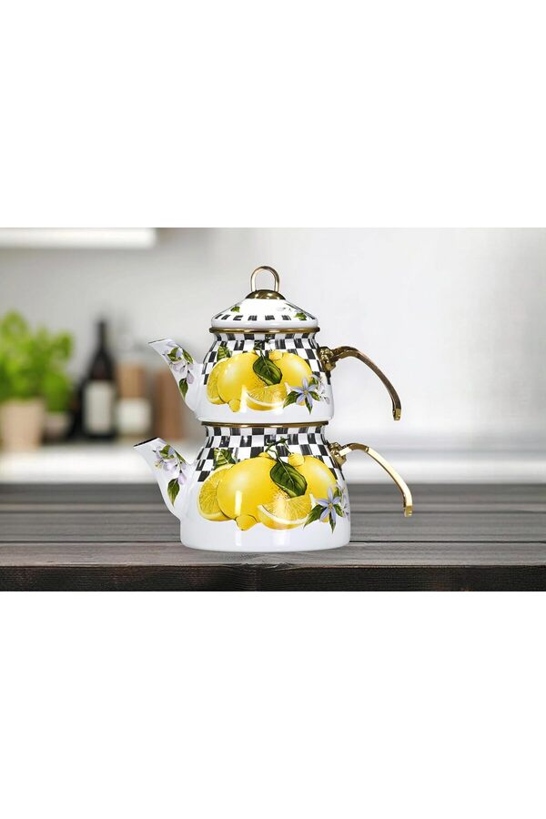 Shopverse Lemon Model Çaydanlık Trendfli̇ck 1014773