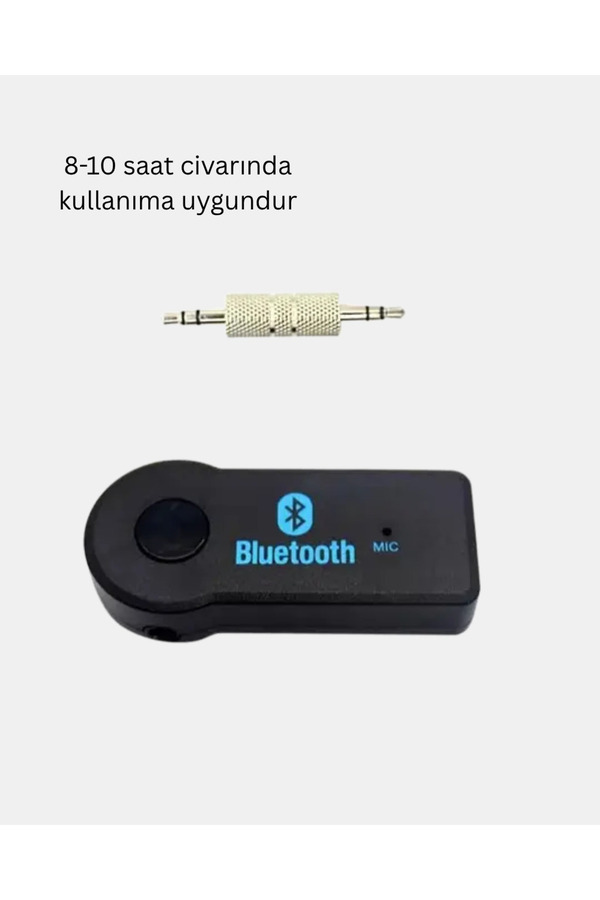 Buğz Bluetooth Aux Araç Ki̇ti̇ Eller Serbest Müzi̇k Çalar Dahi̇li̇ Mi̇krofonlu