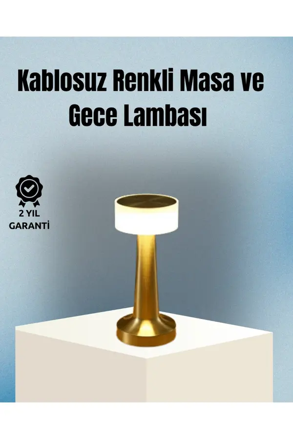 Dekorati̇f Masa Lambası