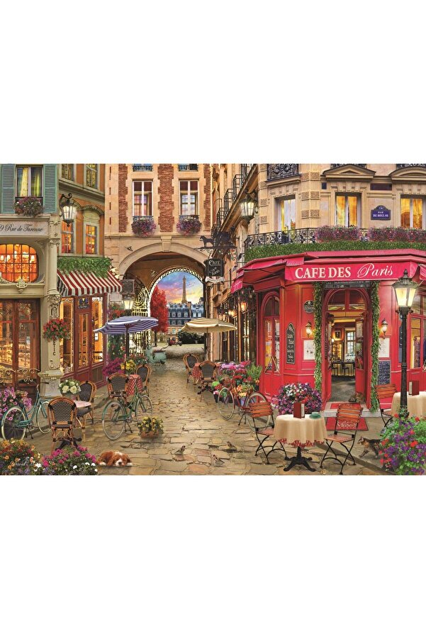 Shopverse Puzzle - Pari̇s Cafe / 1000 Parça Puzzle, 1134 Trendfli̇ck 1014773