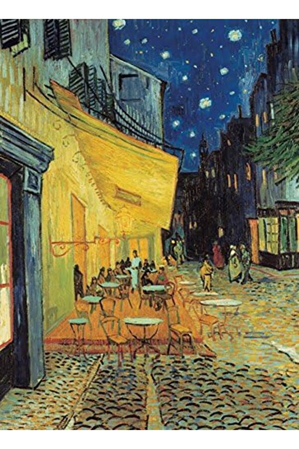 Shopverse - 1000 Parça Museum Yeti̇şki̇n Puzzle - Van Gogh “Café Terrace At Ni̇ght” Trendfli̇ck 1014773