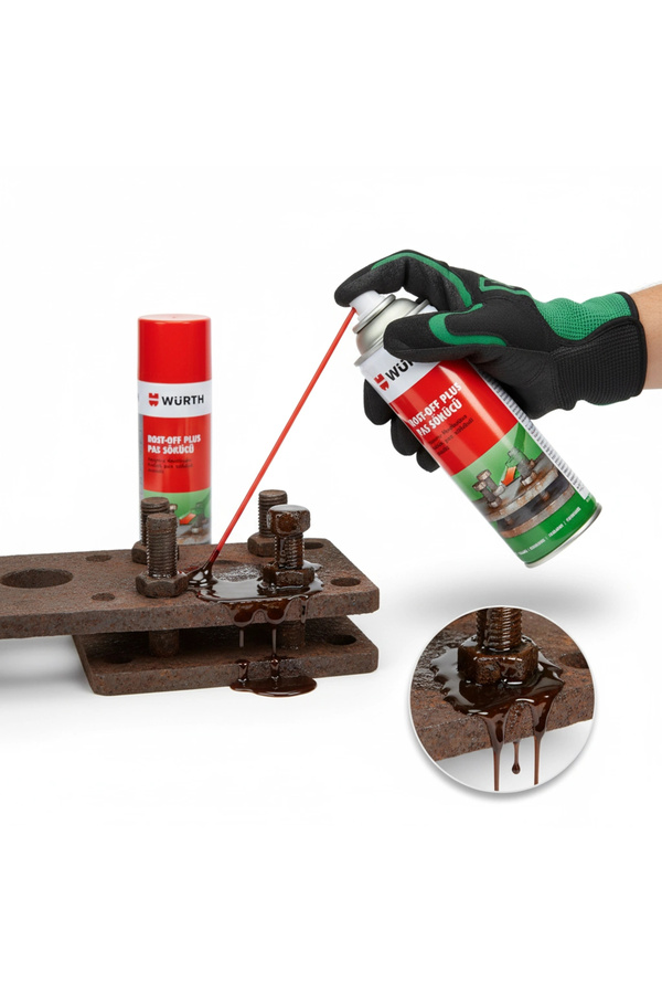 Würth PAS SÖKÜCÜ SPREY PLUS 400 ML