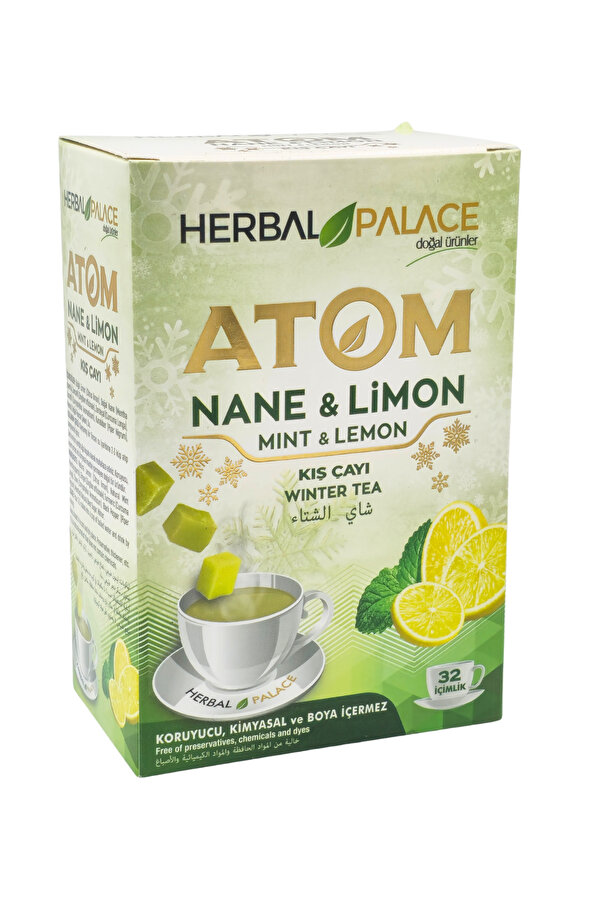 Atom Çayı Nane Li̇mon Doğal Lezzet 150 Gr