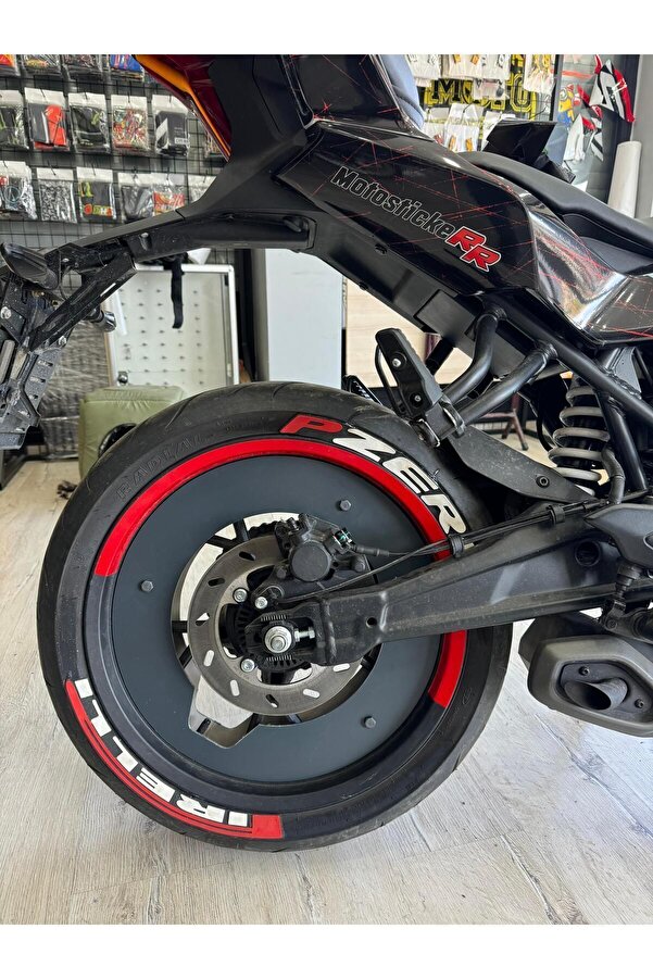 CF Moto Motosiklet Jant Cover