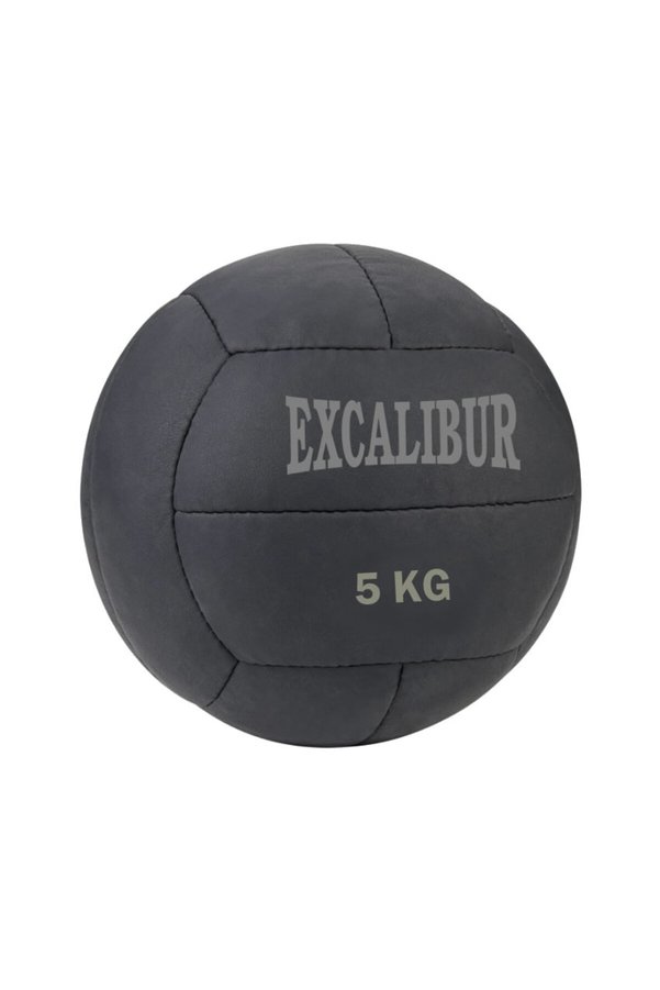 Excalibur Mito Deri Sağlık Topu 5 Kg
