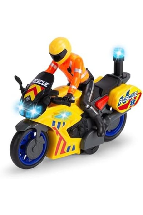 Modashi̇ne Toys Fi̇gürlü Kurtarma Motosi̇kleti̇ Modascope 1014773