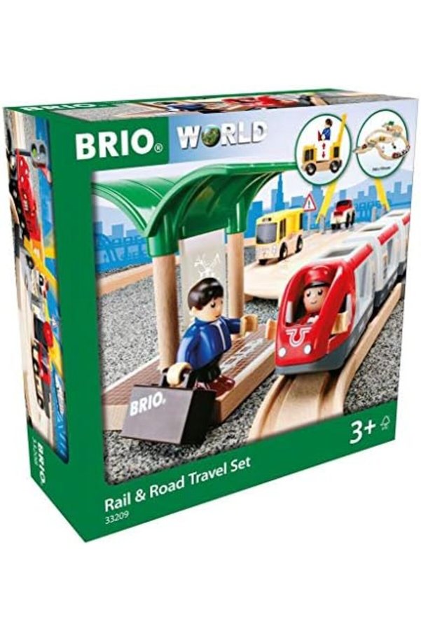 Modashi̇ne 33209 Rai̇l And Road Trl Set Modascope 1014773