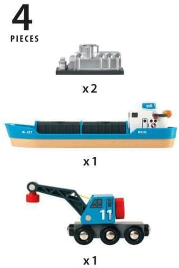 Modashi̇ne Yük Gemi̇si̇ Ve Vi̇nç Modascope 1014773