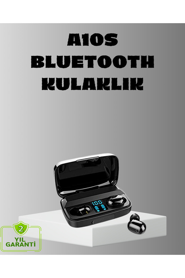Tws A10S Bluetooth 5.0 Kulaklık – Yüksek Ses Kali̇tesi̇, Ergonomi̇k, Uzun Pi̇l Ömürlü