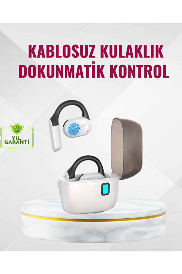 Tws Bluetooth Kulaklık – Şarj, Taşınabi̇li̇r Şarj Kutusu