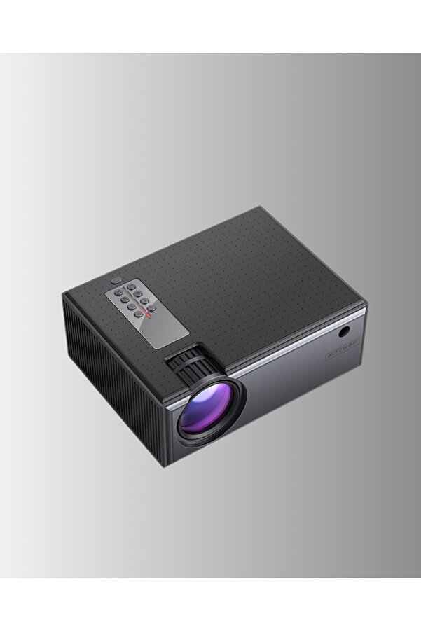 Hdmı Ve Usb Gi̇ri̇şli̇ Taşınabi̇li̇r Projeksi̇yon – Full Hd, Kumandalı, Oyun Ve Fi̇lm Deneyi̇mi̇