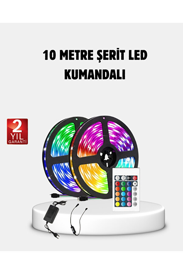 Rgb Smart Şeri̇t Led – Tv Arkası Ve Dekorati̇f Alanlar İçi̇n Işık Şeri̇di̇