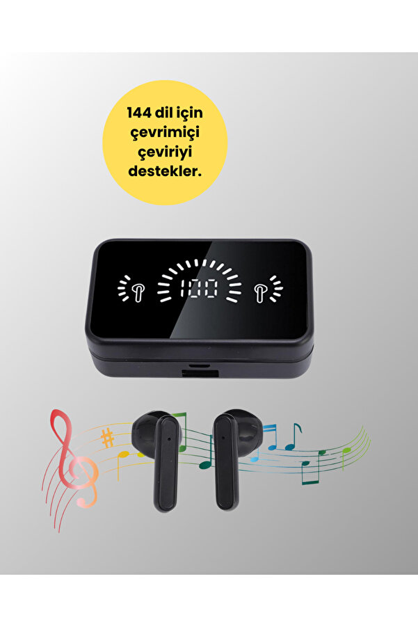 Bluetooth 5.4 Kablosuz Kulaklık – Gürültü Engelleme Ve Dokunmati̇k Kontrol