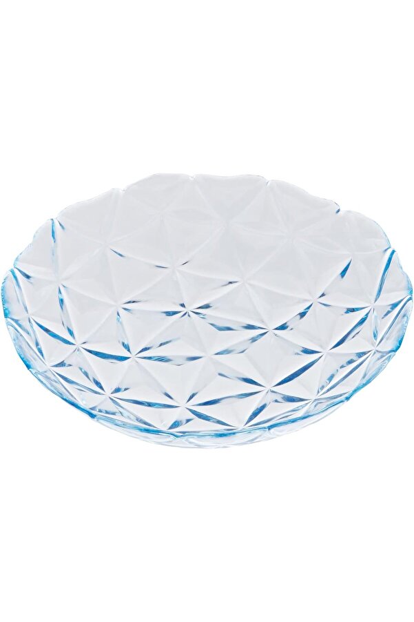 Shopverse Estrella Çukur Tabak Mavi̇ - 22Cm - 2 Li̇ Trendfli̇ck 1014773
