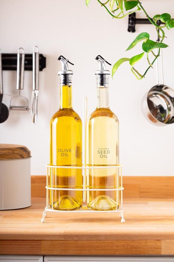 Shopverse 2 Li̇ Yağlık 750Ml Beyaz Trendfli̇ck 1014773