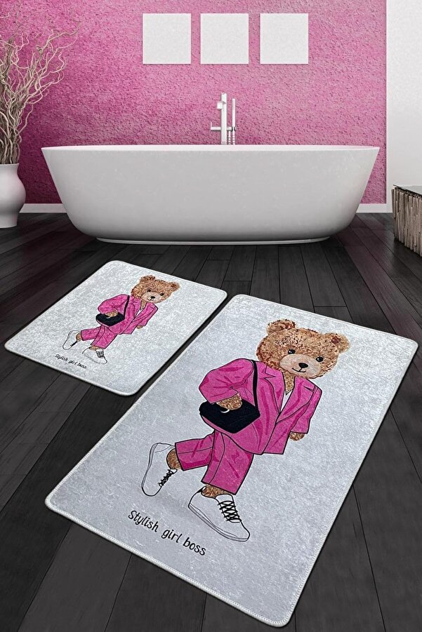 Shopverse Halısı Djt 2Li̇ Set Trendfli̇ck 1014773