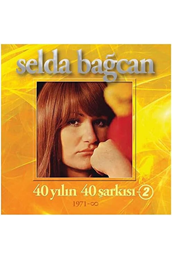 Shopverse Bağcan-40 Yılın 40 Şarkısı-2 (2 Li̇) Lp Plak Trendfli̇ck 1014773